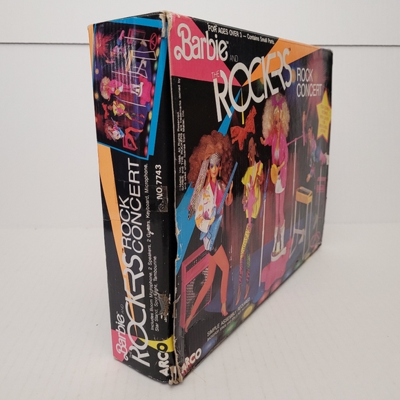 Vintage 1986 Barbie and The Rockers Concert #7743 - Picture 5 of 9